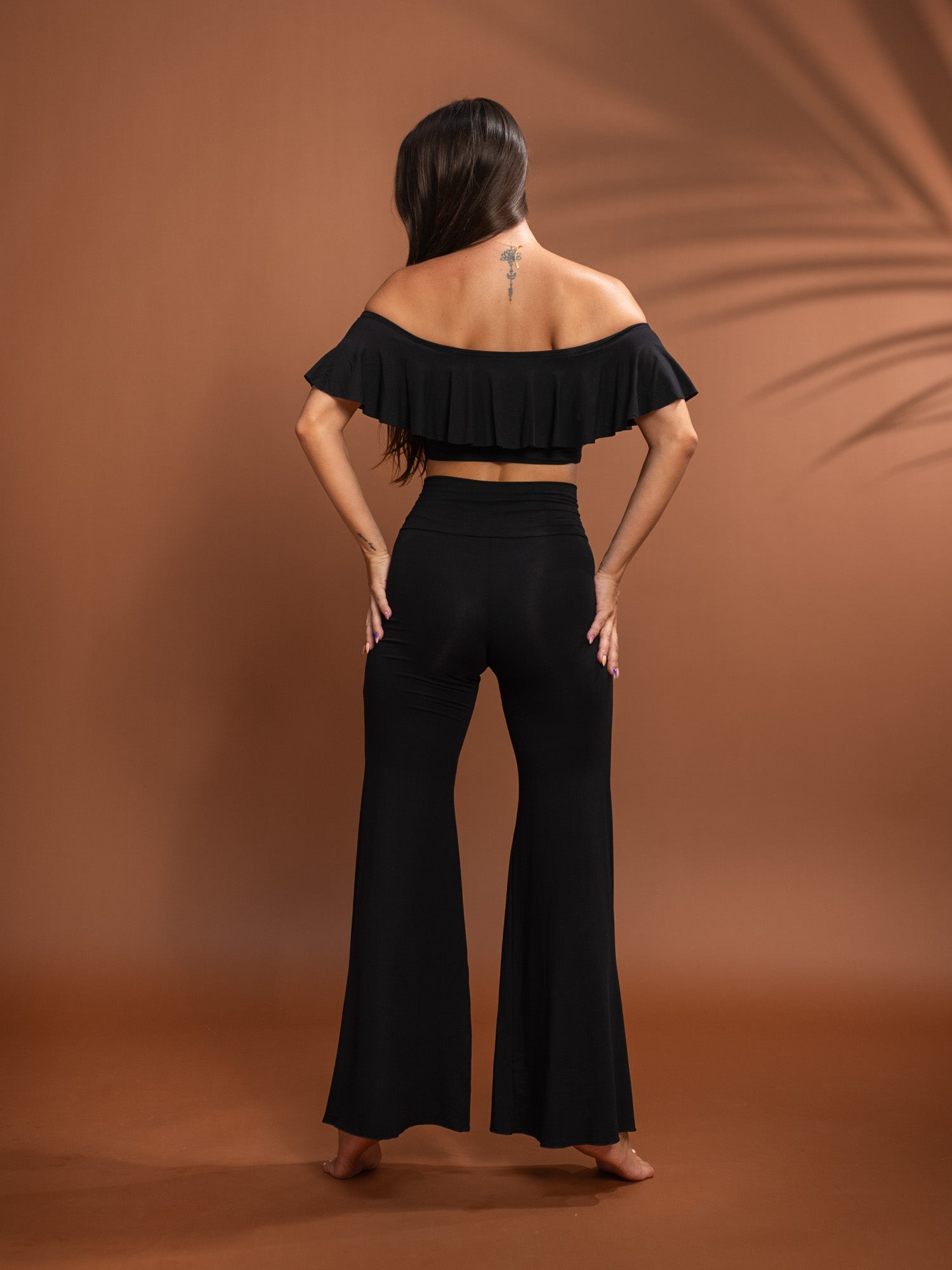 Aphrodite Top - Black Onyx