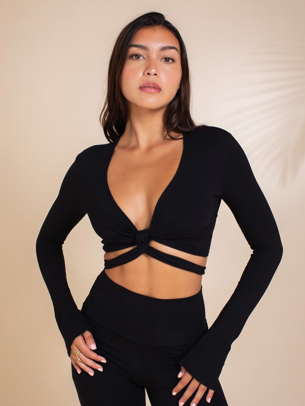 Juliette Top (5-Way) - Black Onyx