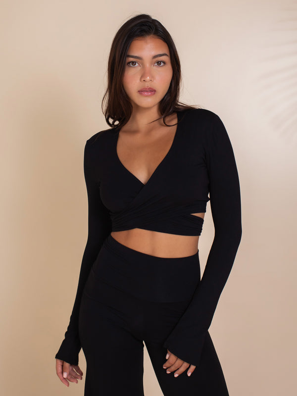 Juliette Top (5-Way) - Black Onyx