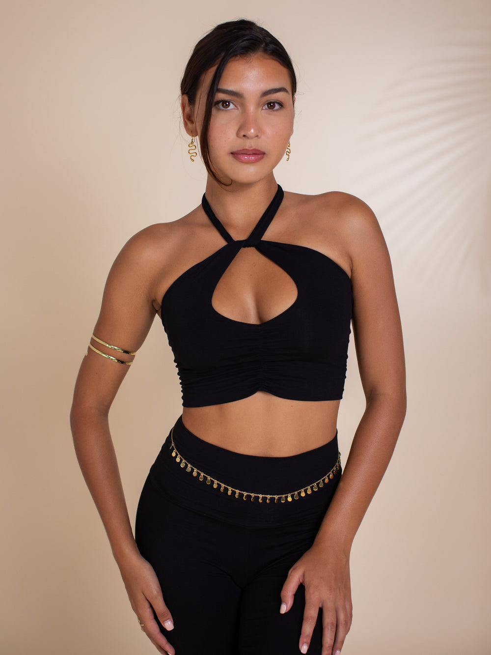 Nalu Top (3-Way) - Black Onyx