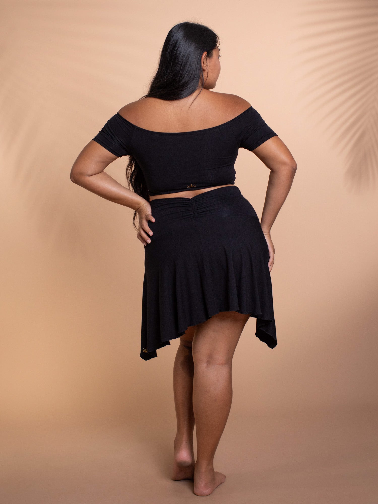 3-Way Shakti Skirt - Black Onyx