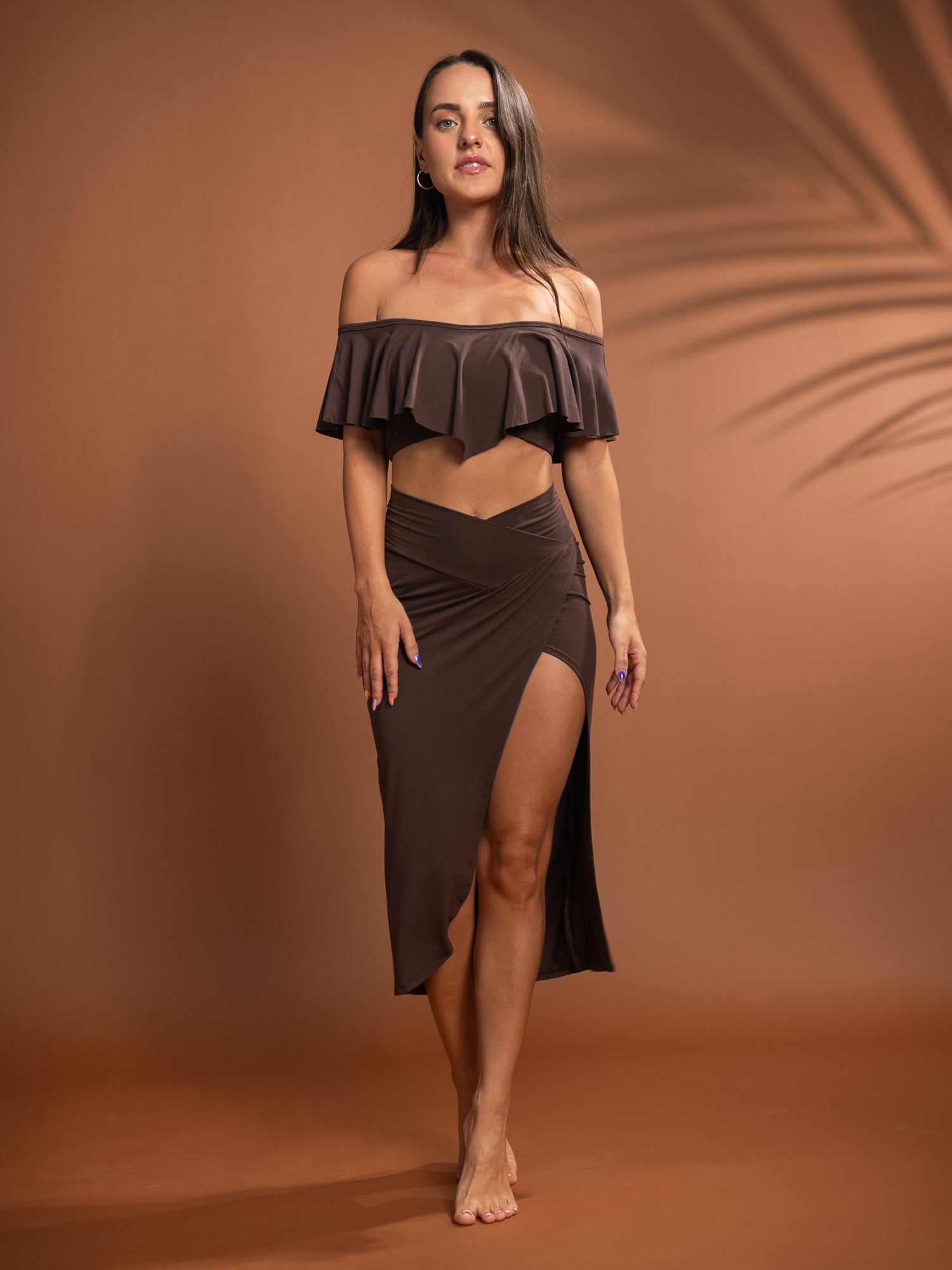 Aphrodite Top - Cacao
