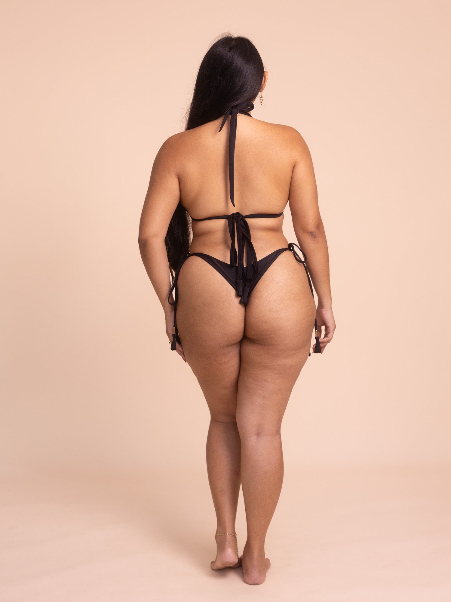 Solara Bikini Top (9-Way) - Black Onyx
