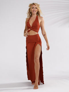 Serpent Top (5-Way) - Carnelian