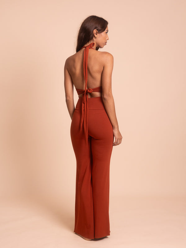 Freya Pant - Carnelian