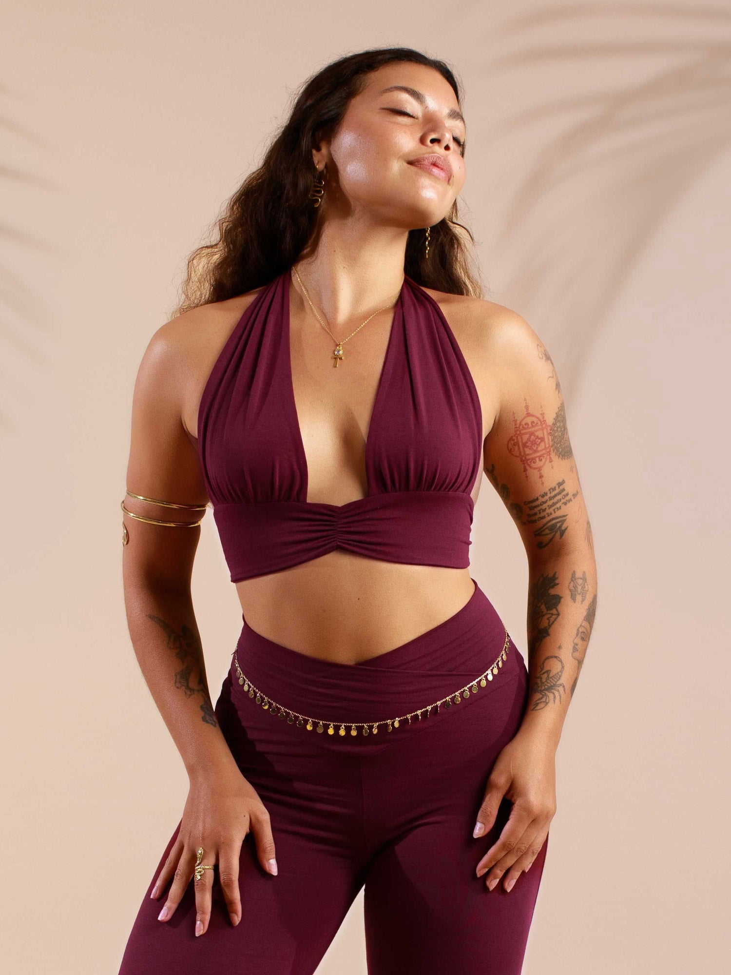 Celeste Top - Cherry Stone