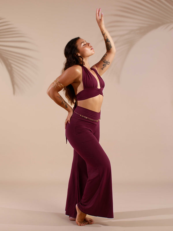 Freya Pant - Cherry Stone