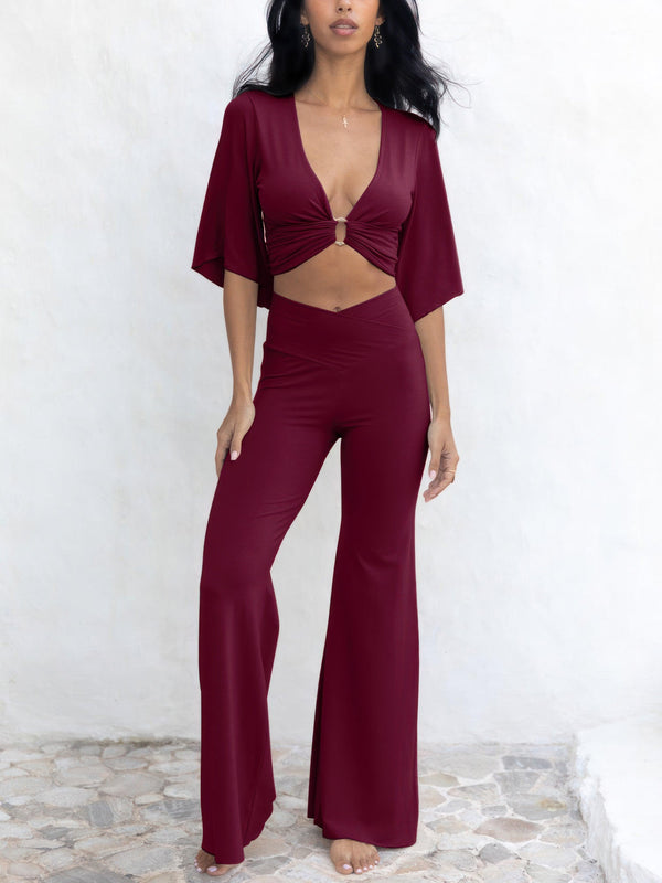 Geisha Top (5-Way) - Cherry Stone