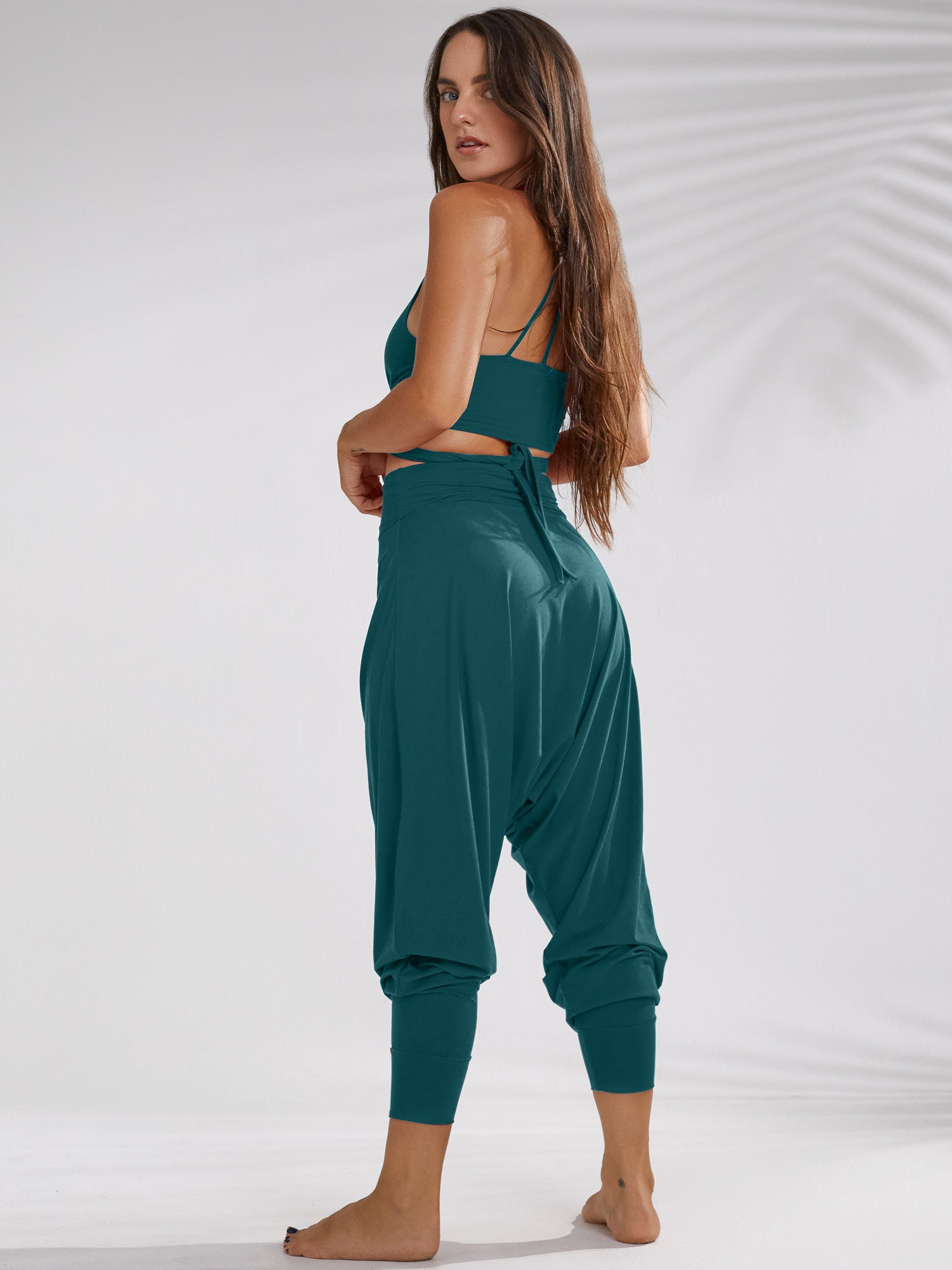 Empress Pant - Malachite