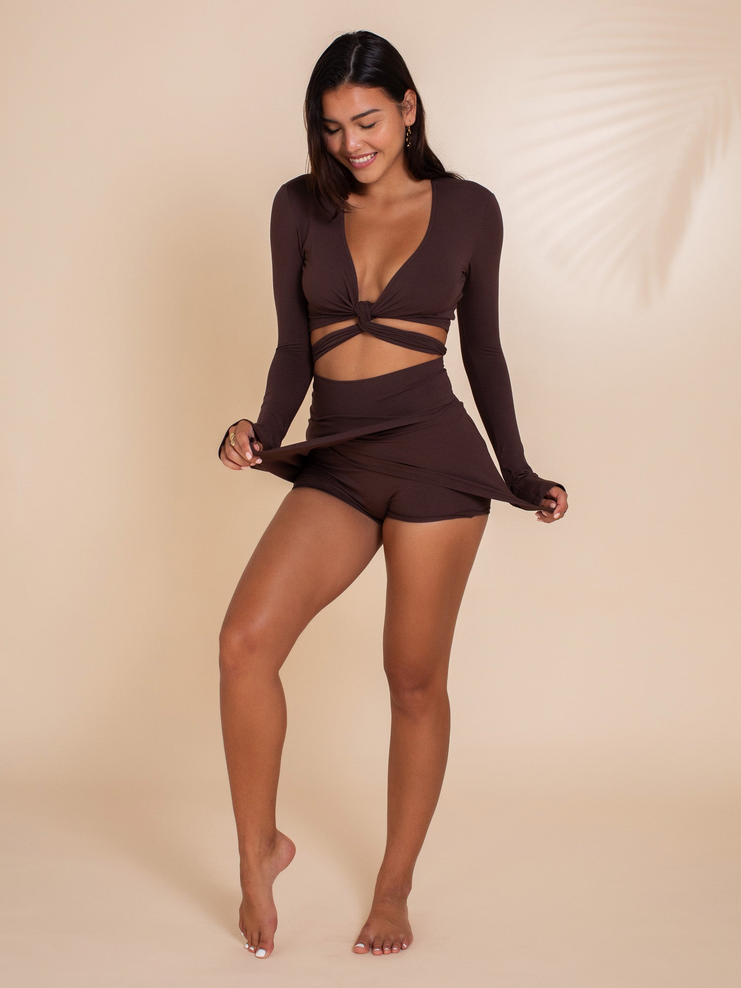 Demi & Juliette Set - Cacao
