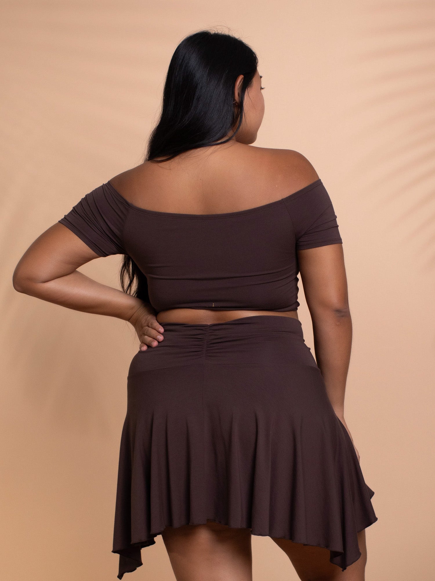 3-Way Shakti Skirt - Cacao