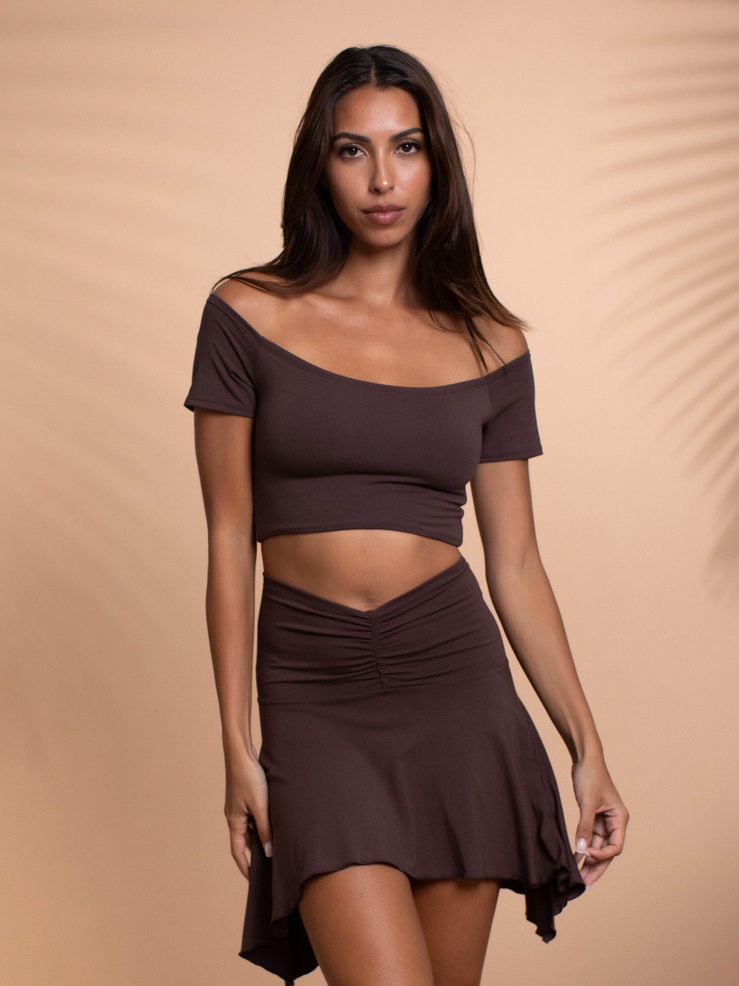 3-Way Shakti Skirt - Cacao