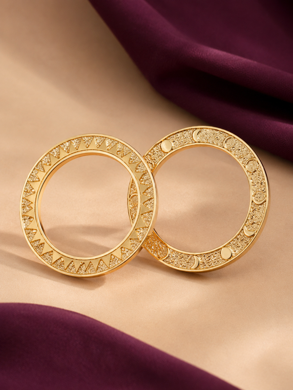 Sol Luna Medallion