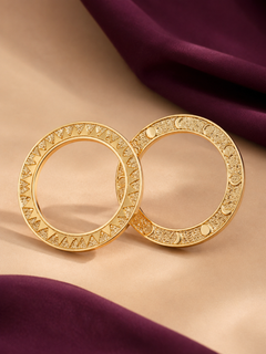 Sol Luna Medallion