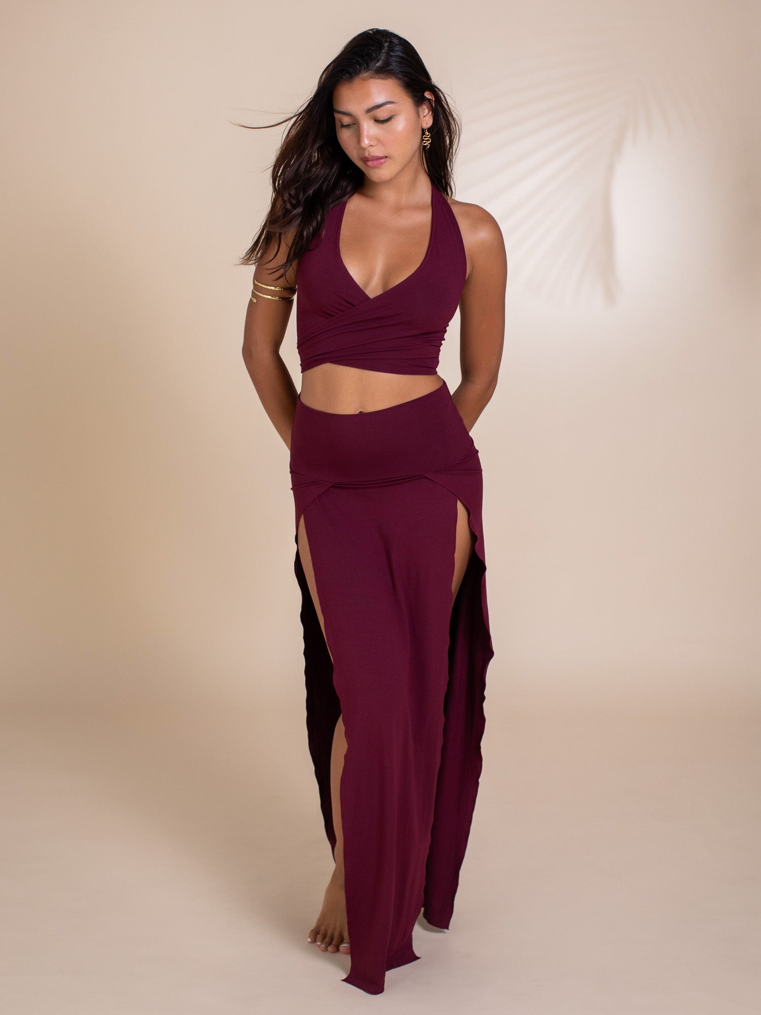 Cleopatra + Serpent Set - Cherry Stone