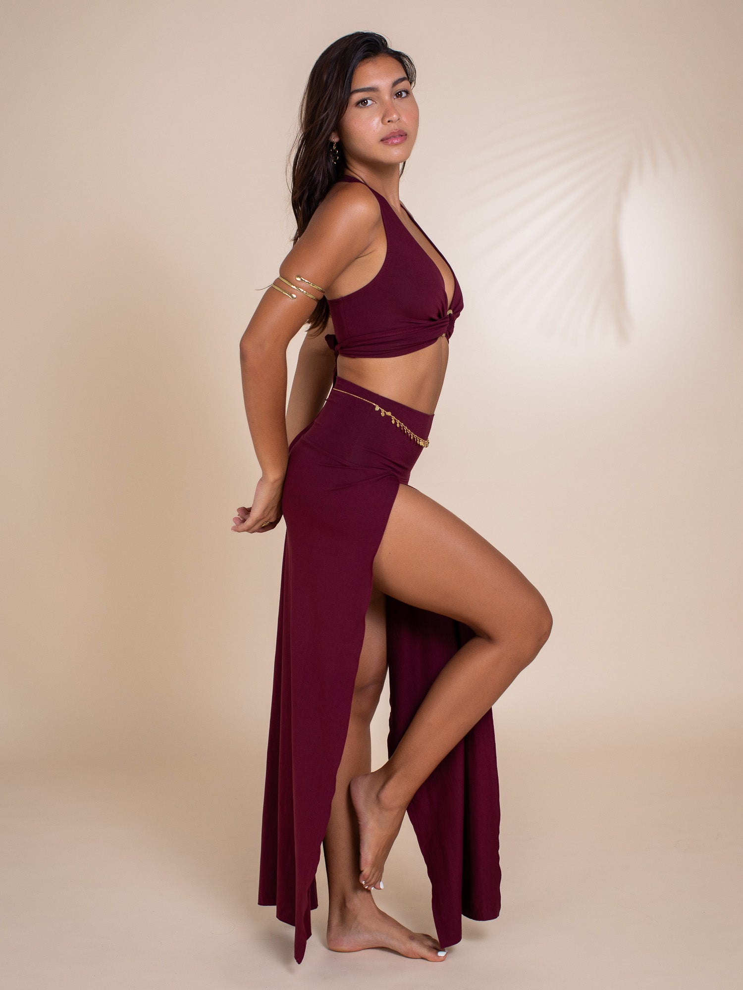 Cleopatra + Serpent Set - Cherry Stone