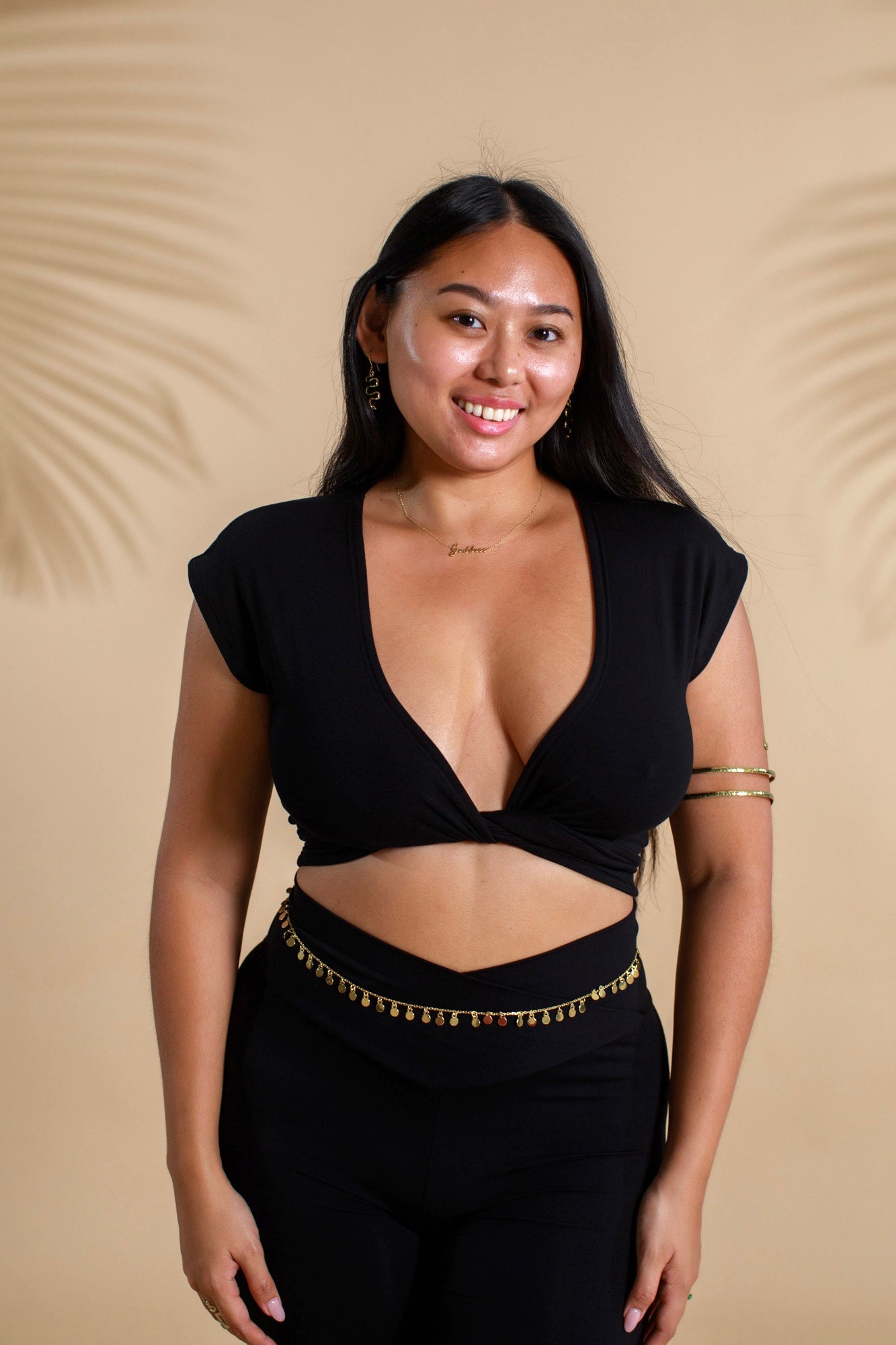 Anaya Top (5-Way) - Black Onyx