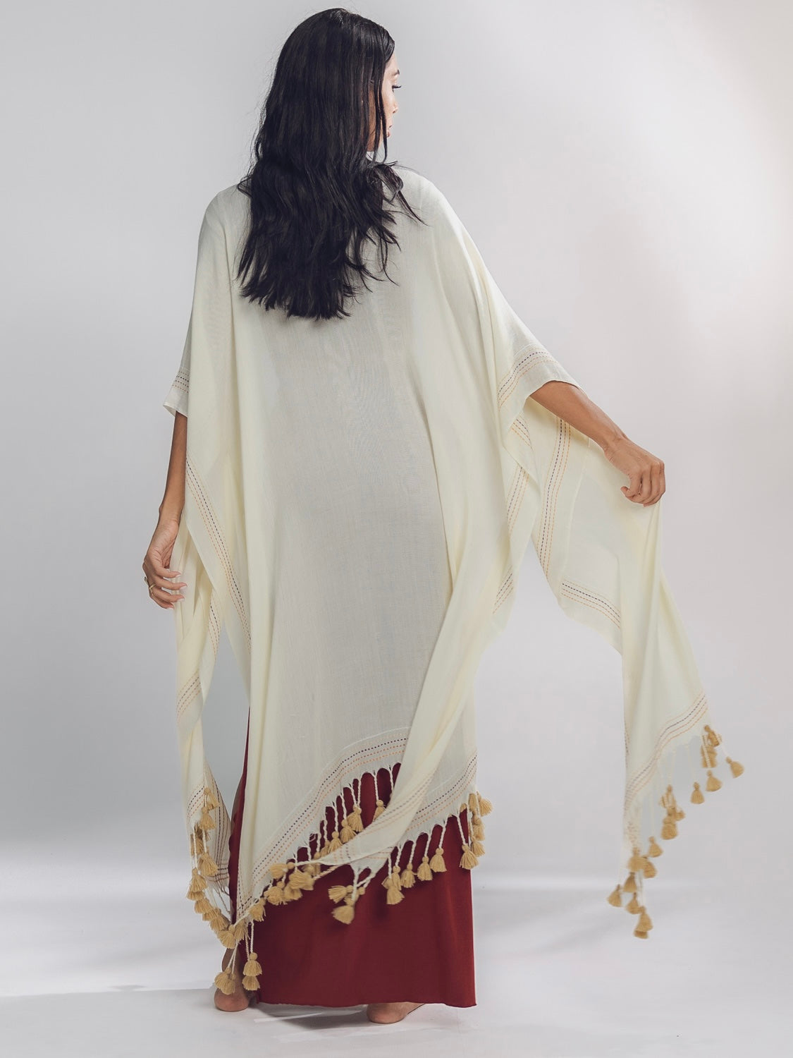 Satori Kimono - Ivory