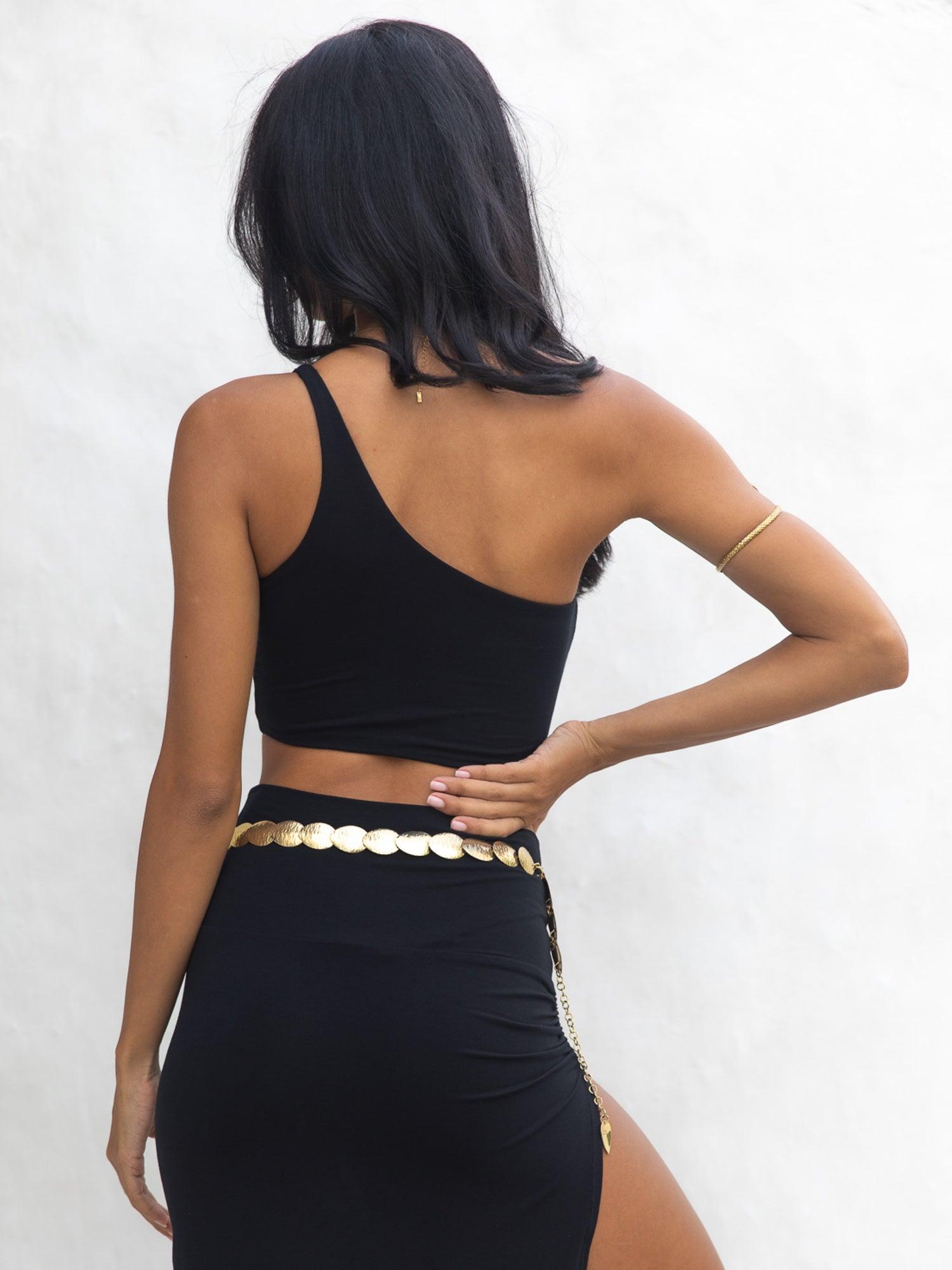Zahra + Nefertiti Set - Black Onyx