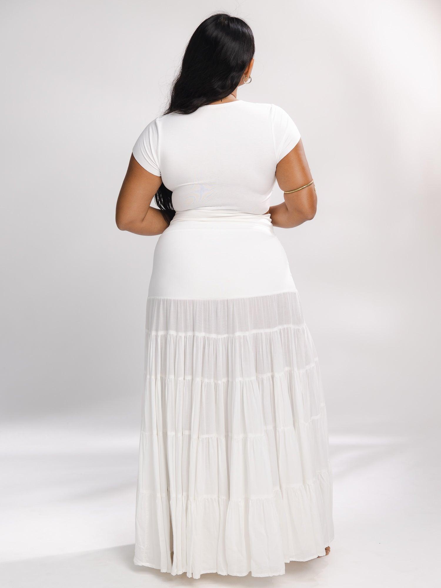 Esme Skirt - Ivory