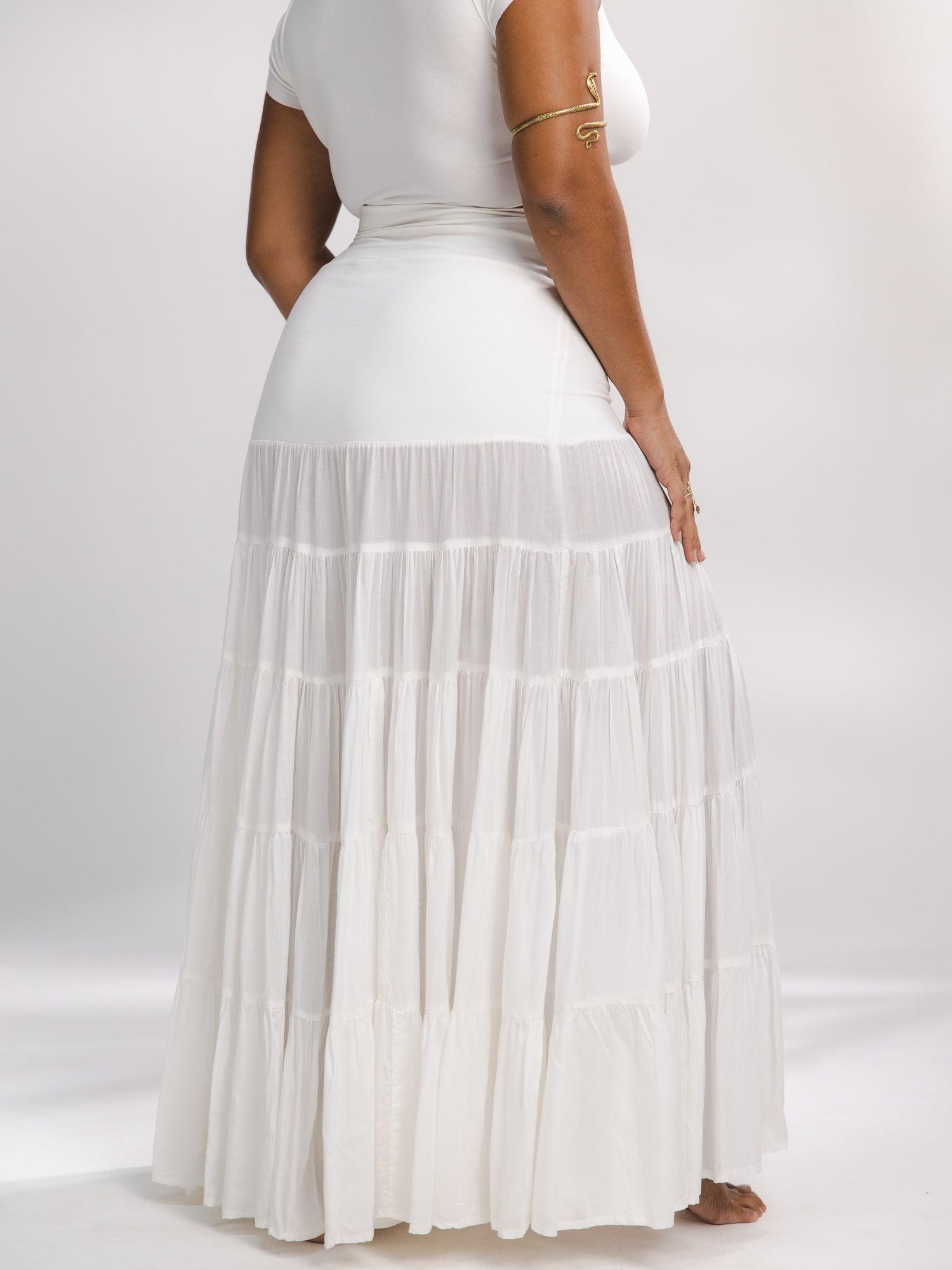 Esme Skirt - Ivory