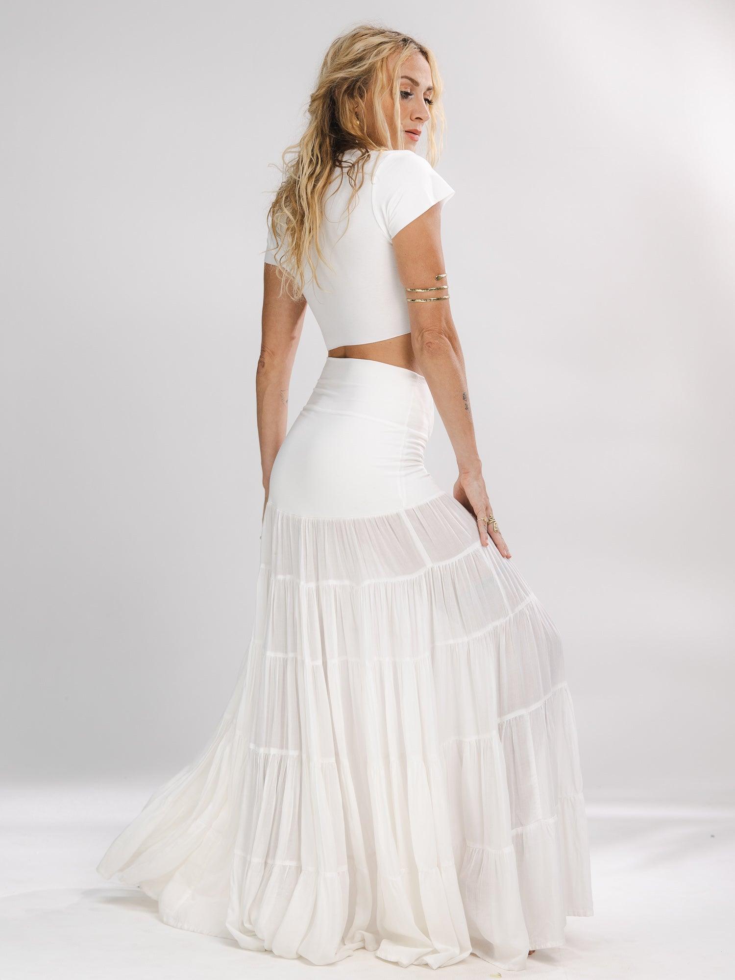 Esme Skirt - Ivory