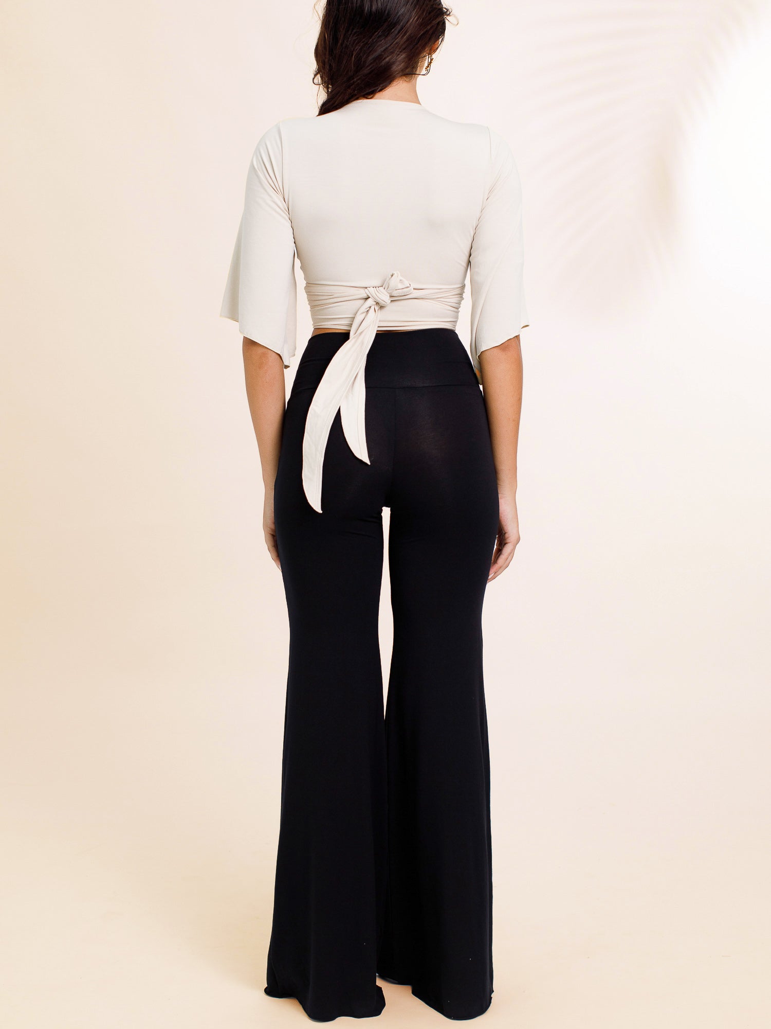Freya Pant - Black Onyx