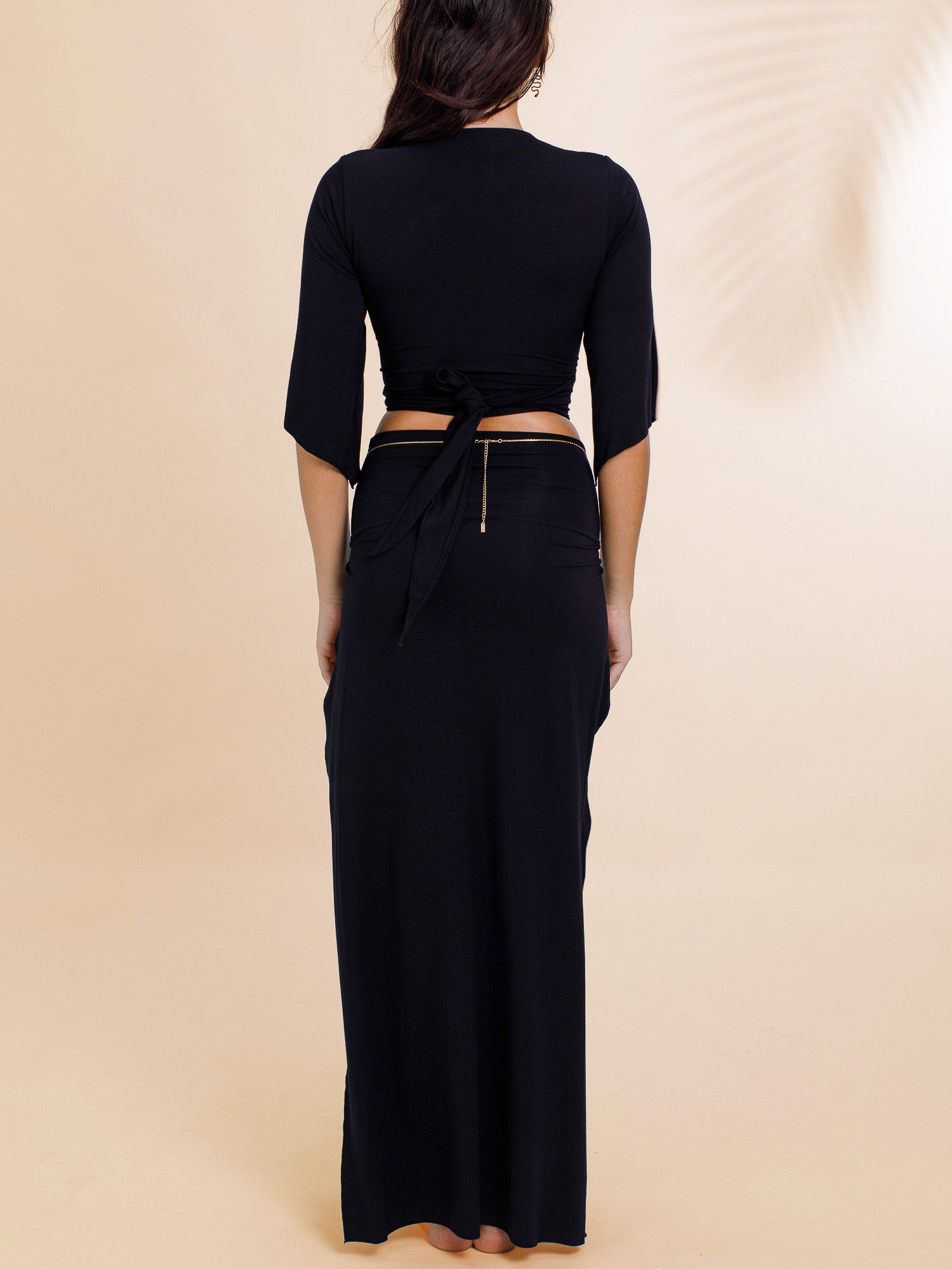 Geisha Top (5-Way) - Black Onyx