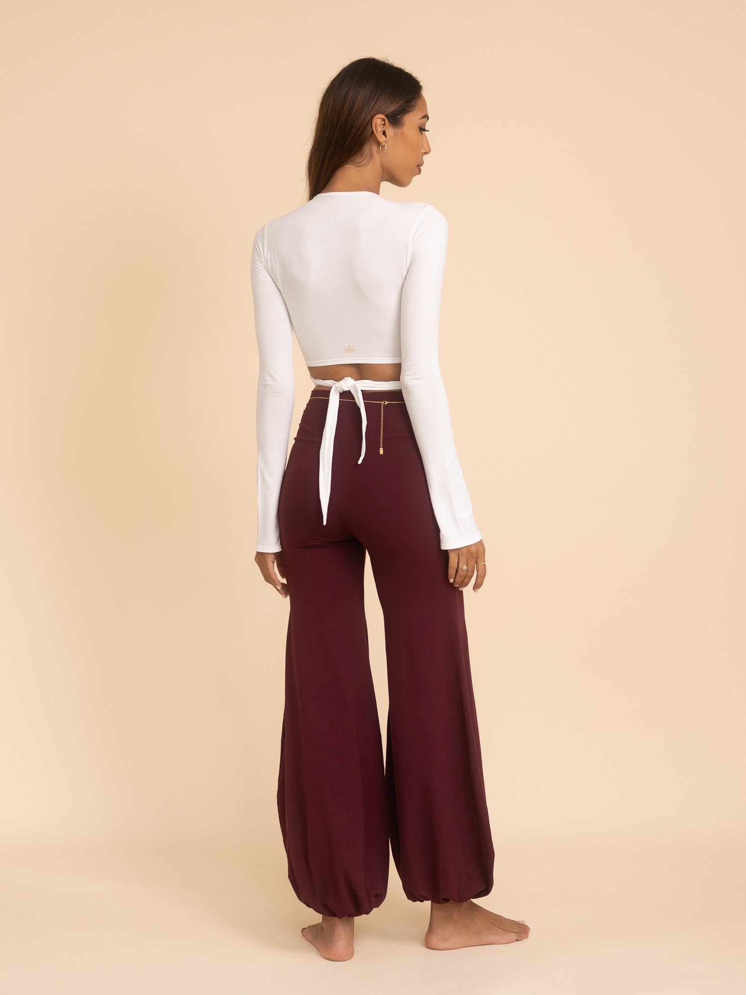 Genie Pant - Cherry Stone