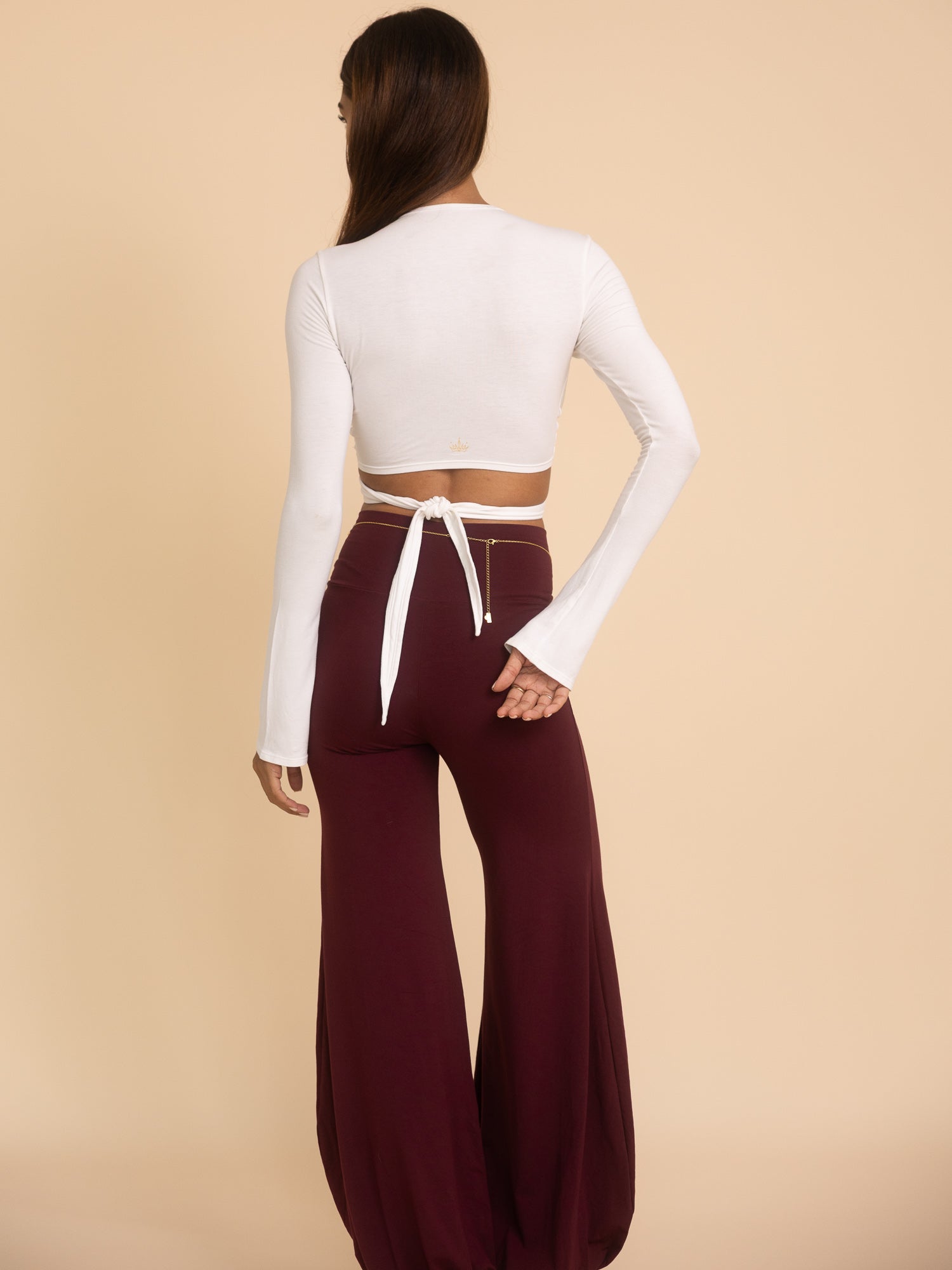 Genie Pant - Cherry Stone