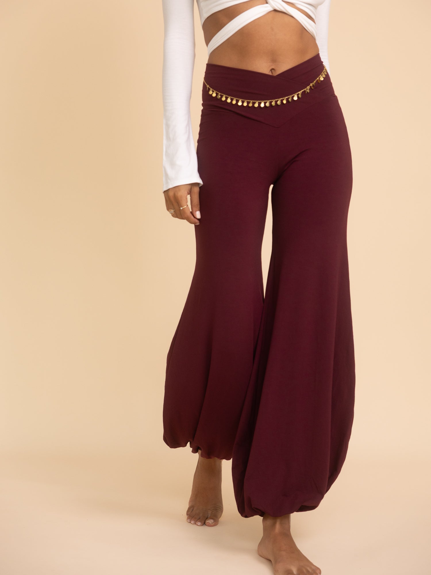 Genie Pant - Cherry Stone