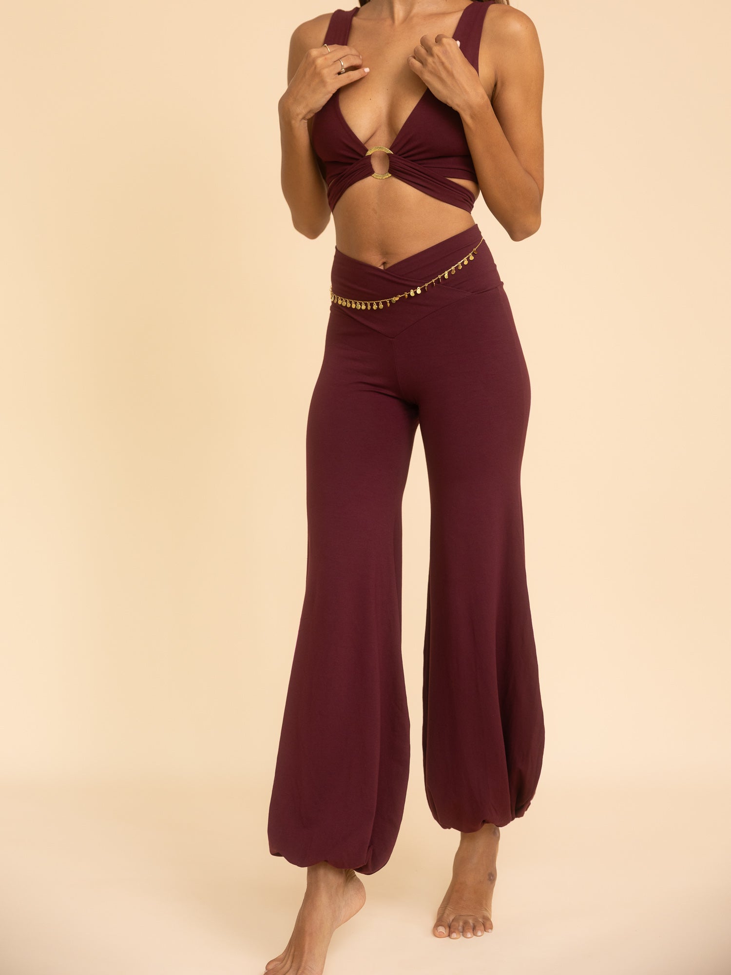 Genie Pant - Cherry Stone
