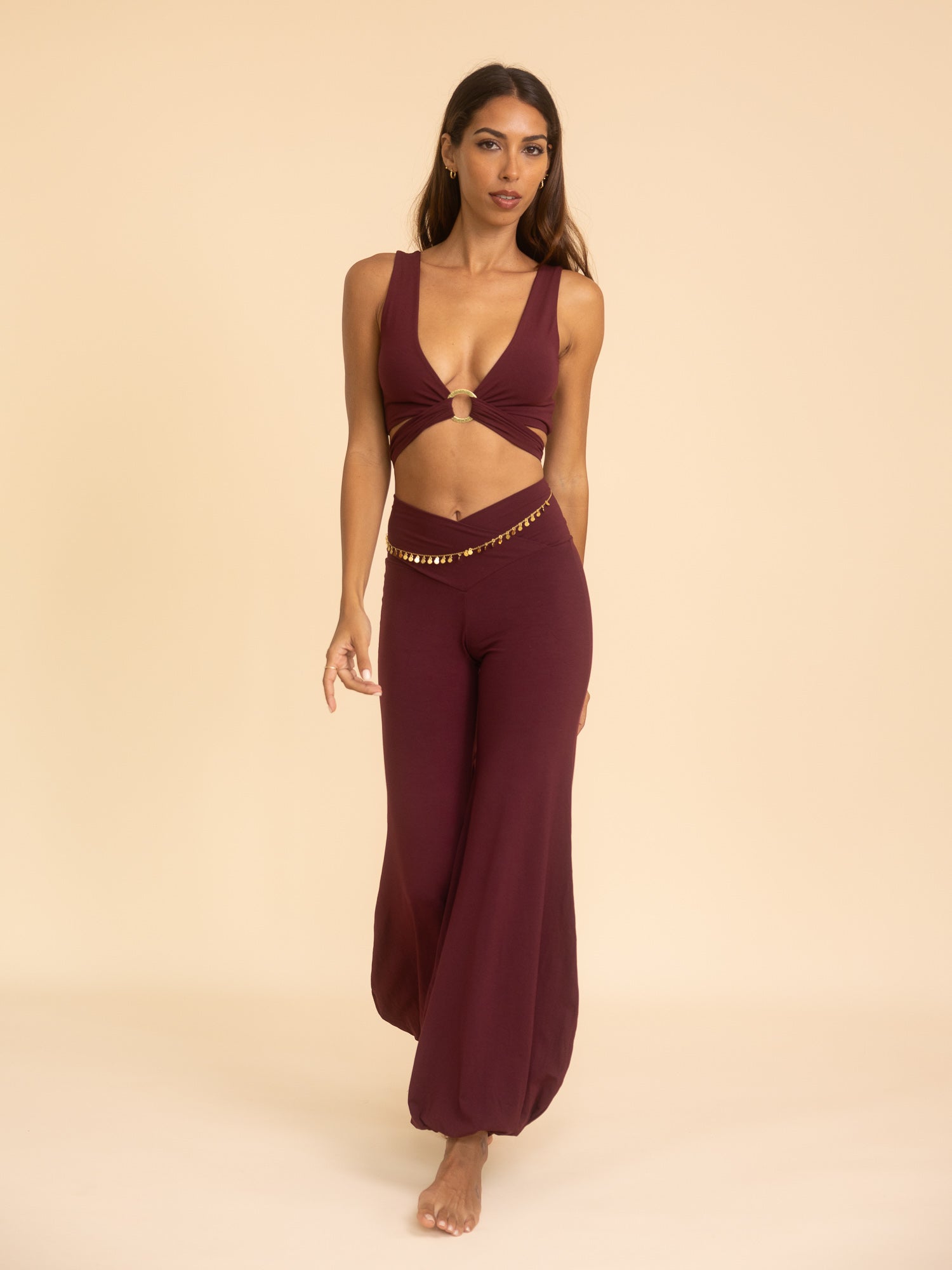 Genie Pant - Cherry Stone