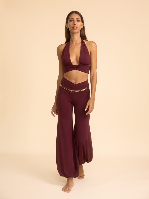Genie Pant - Cherry Stone