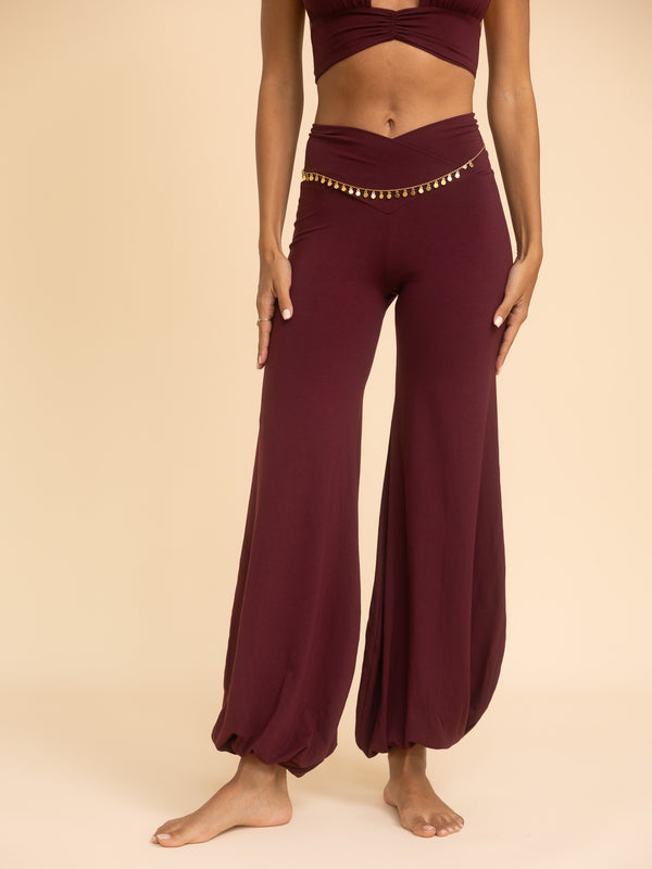 Genie Pant - Cherry Stone