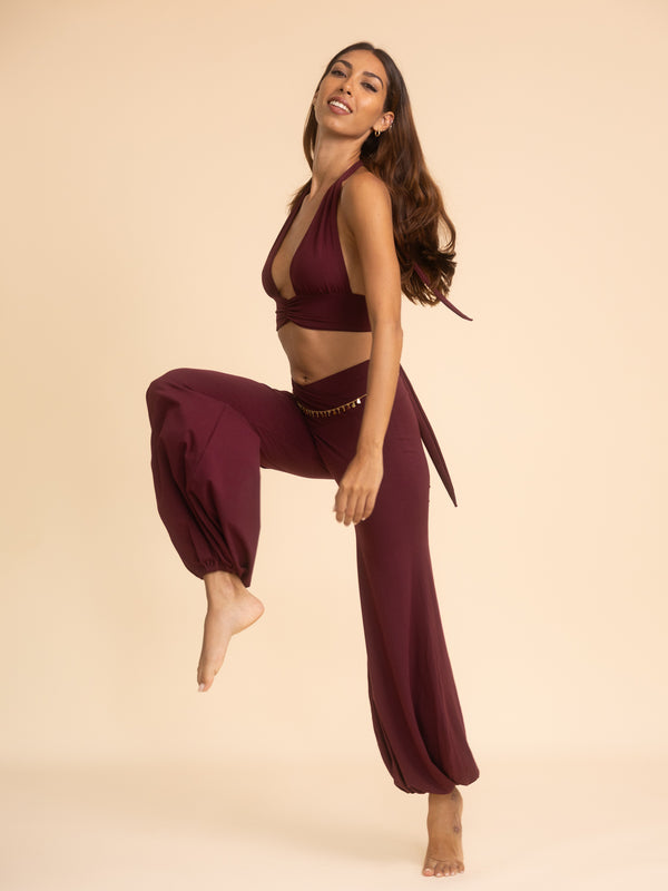 Genie Pant - Cherry Stone