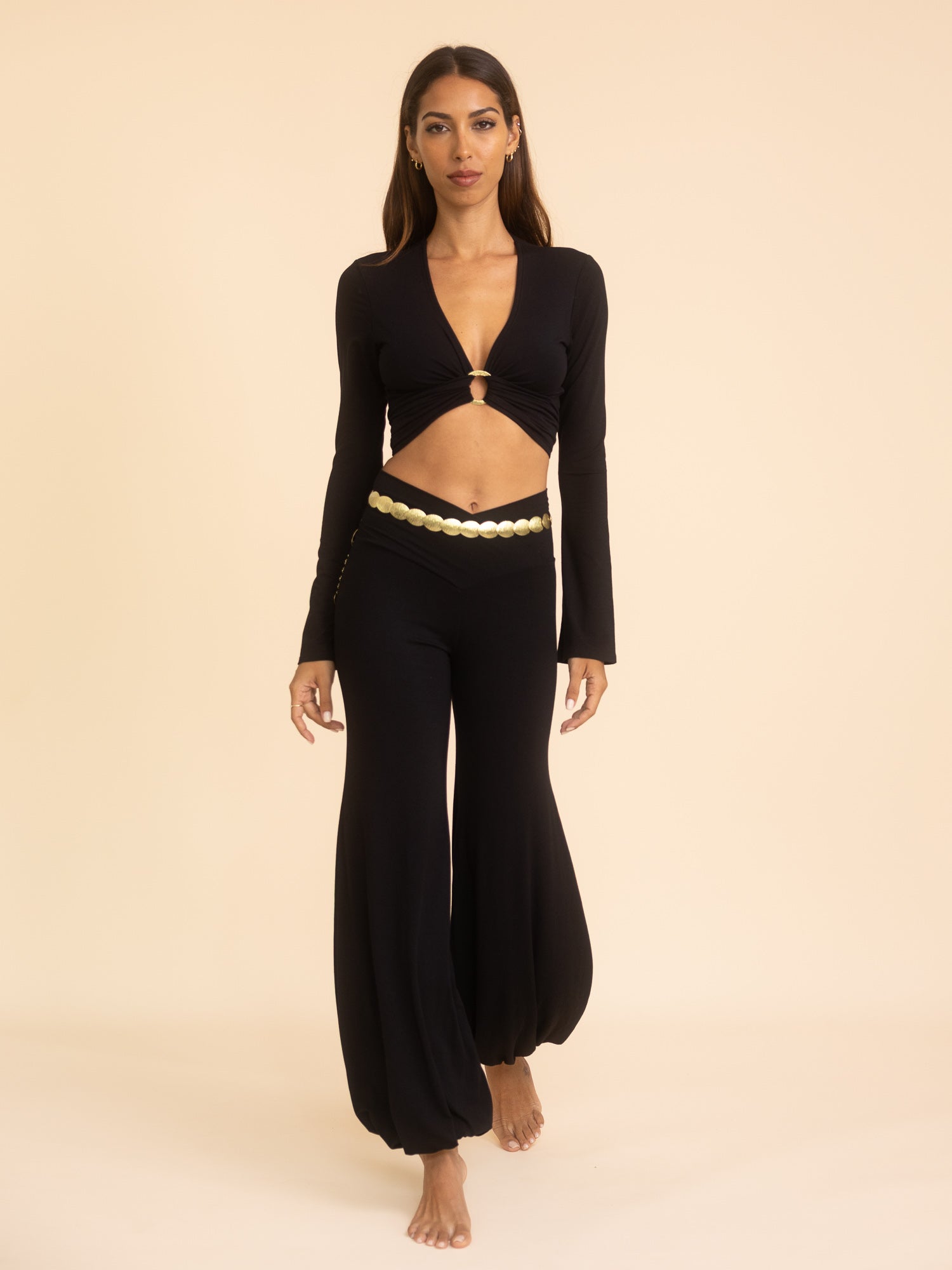 Genie Pant - Black Onyx