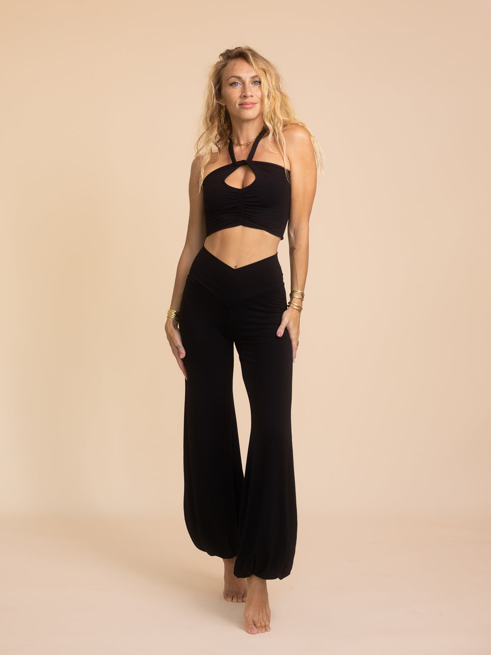 Genie Pant - Black Onyx