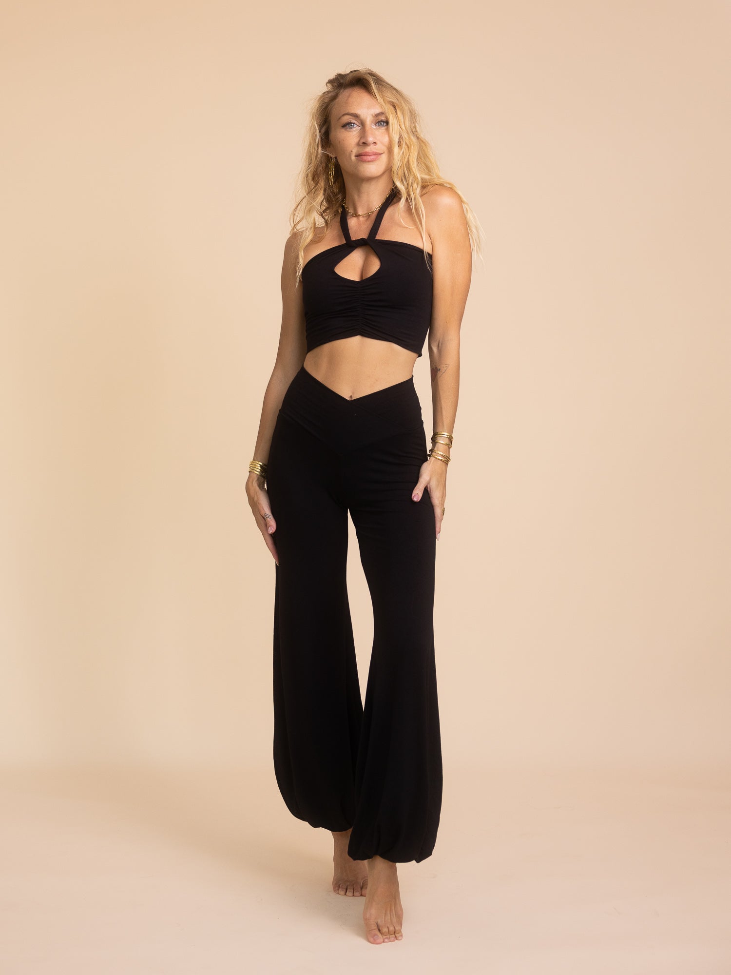 Genie Pant - Black Onyx
