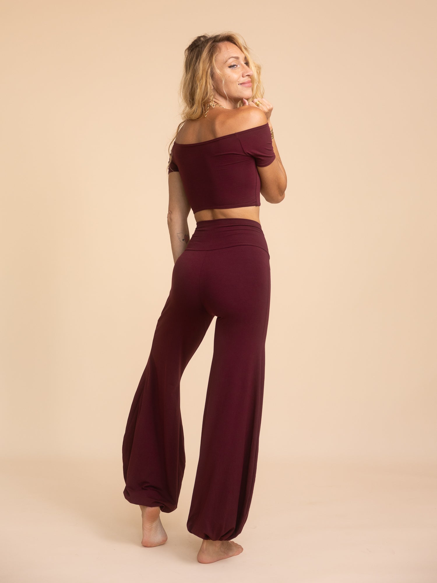 Genie Pant - Cherry Stone