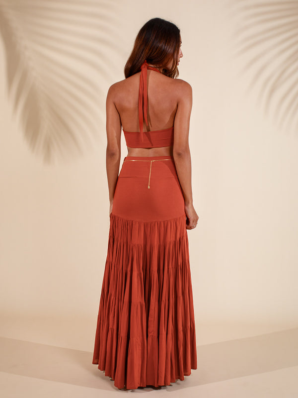 Esme Skirt - Carnelian