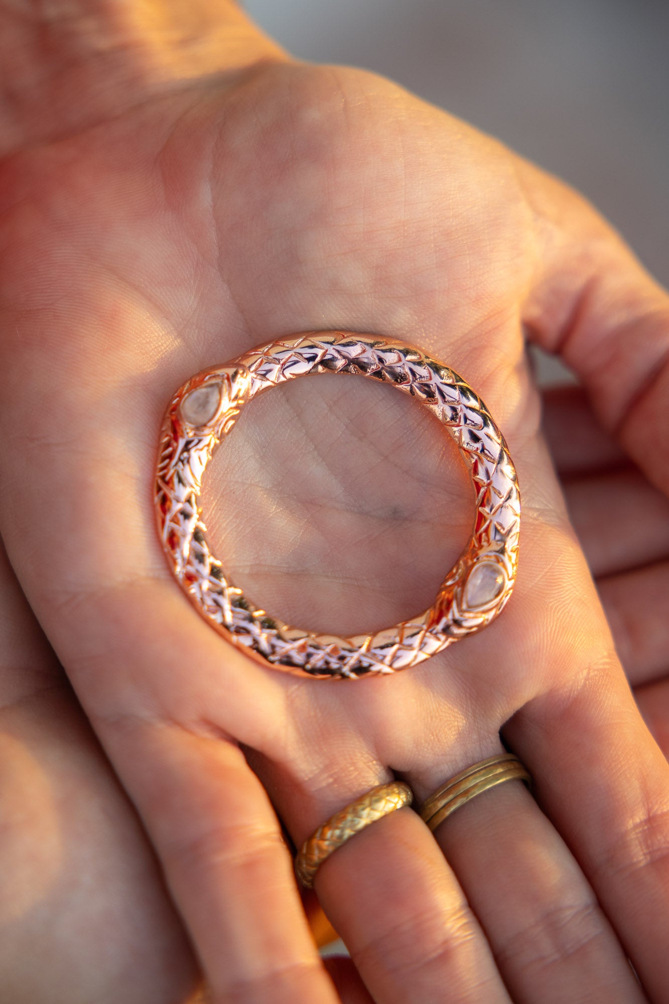 Rose Gold Plated