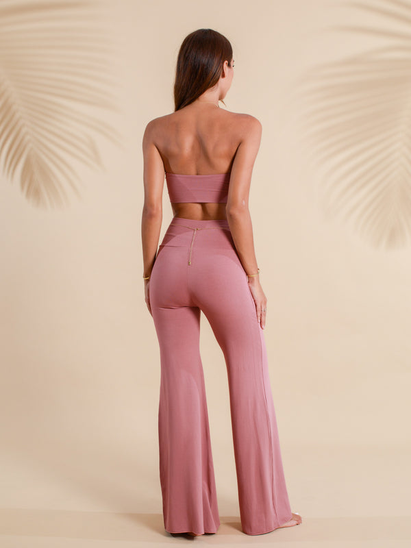 Freya Pant - Dusty Rose