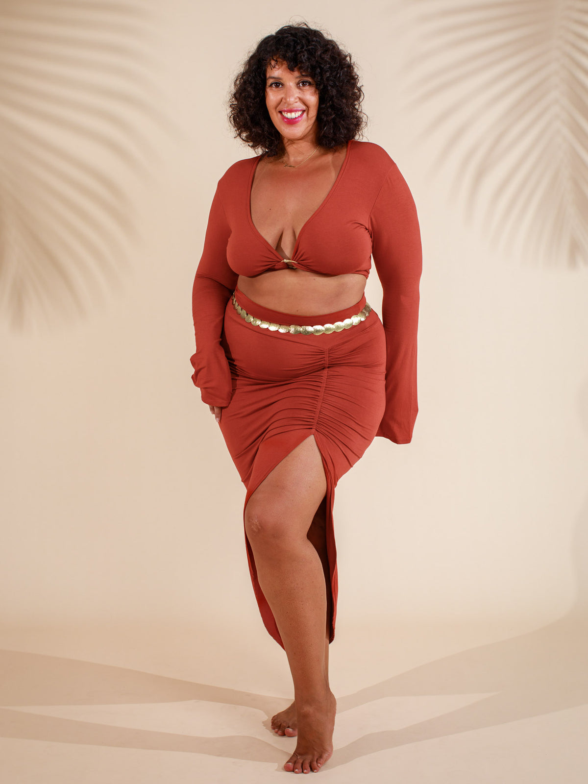 Isis Skirt - Carnelian