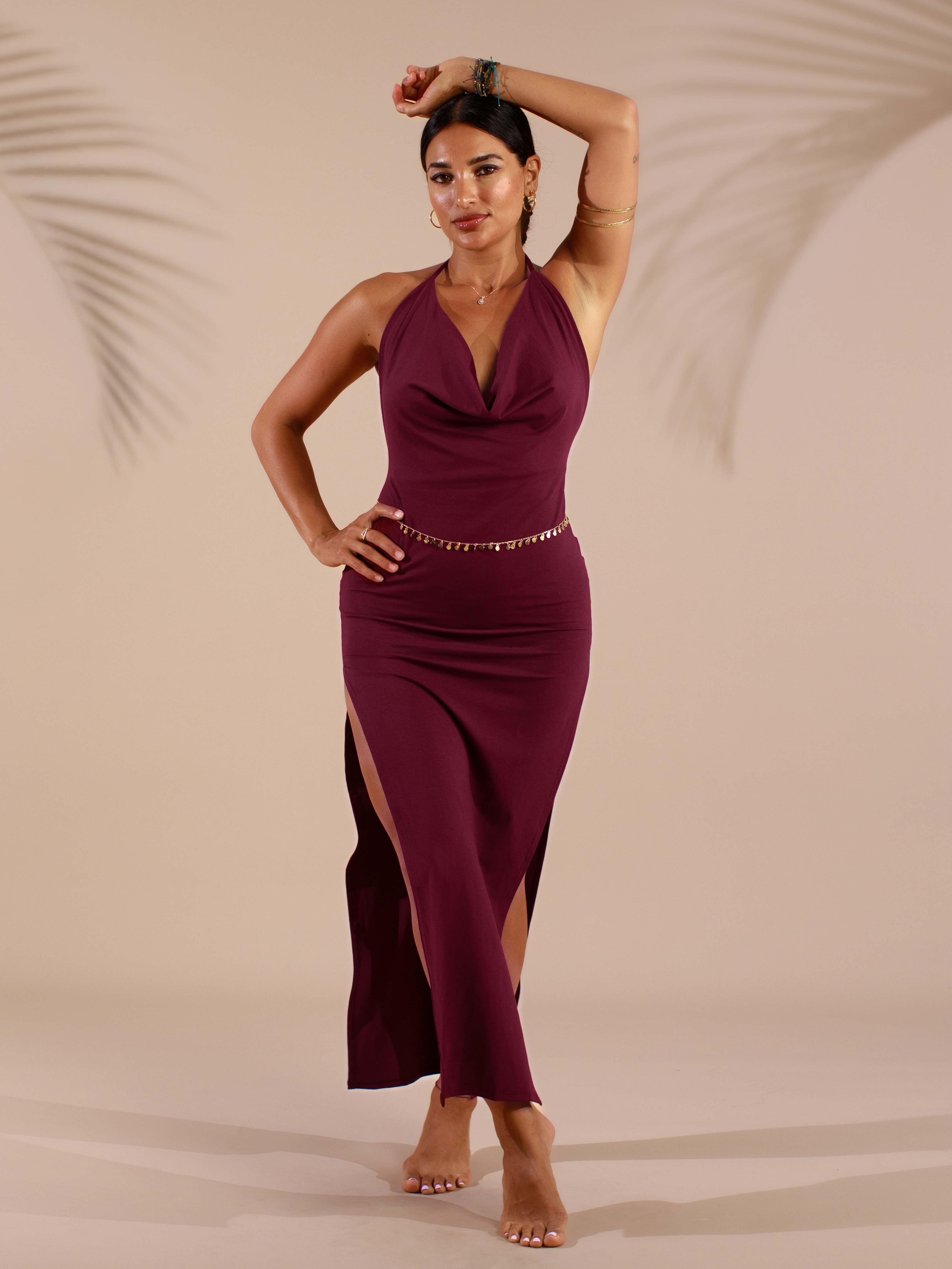 Lexi Dress  - Cherry Stone