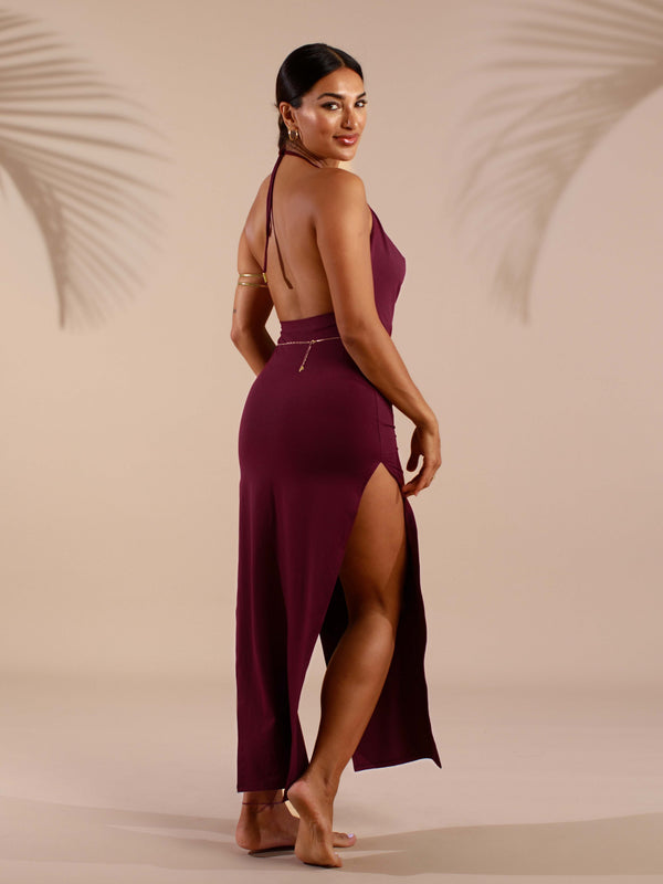 Lexi Dress  - Cherry Stone