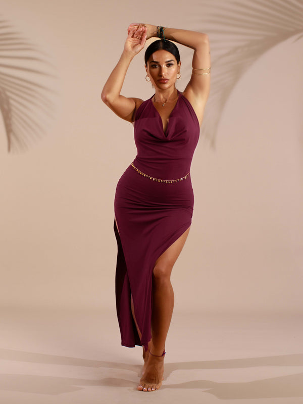 Lexi Dress  - Cherry Stone