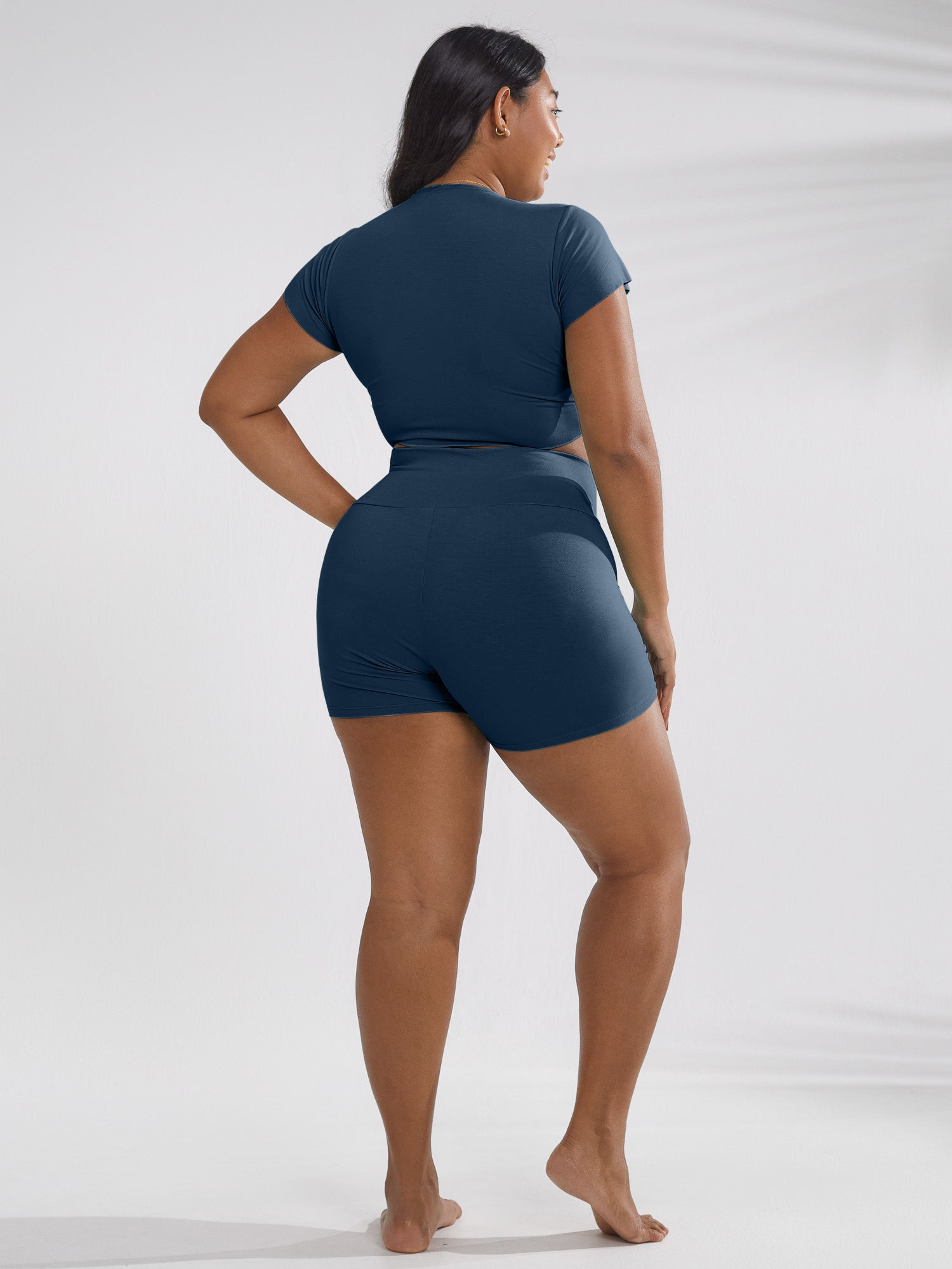 Lily Top - Atlantis Blue