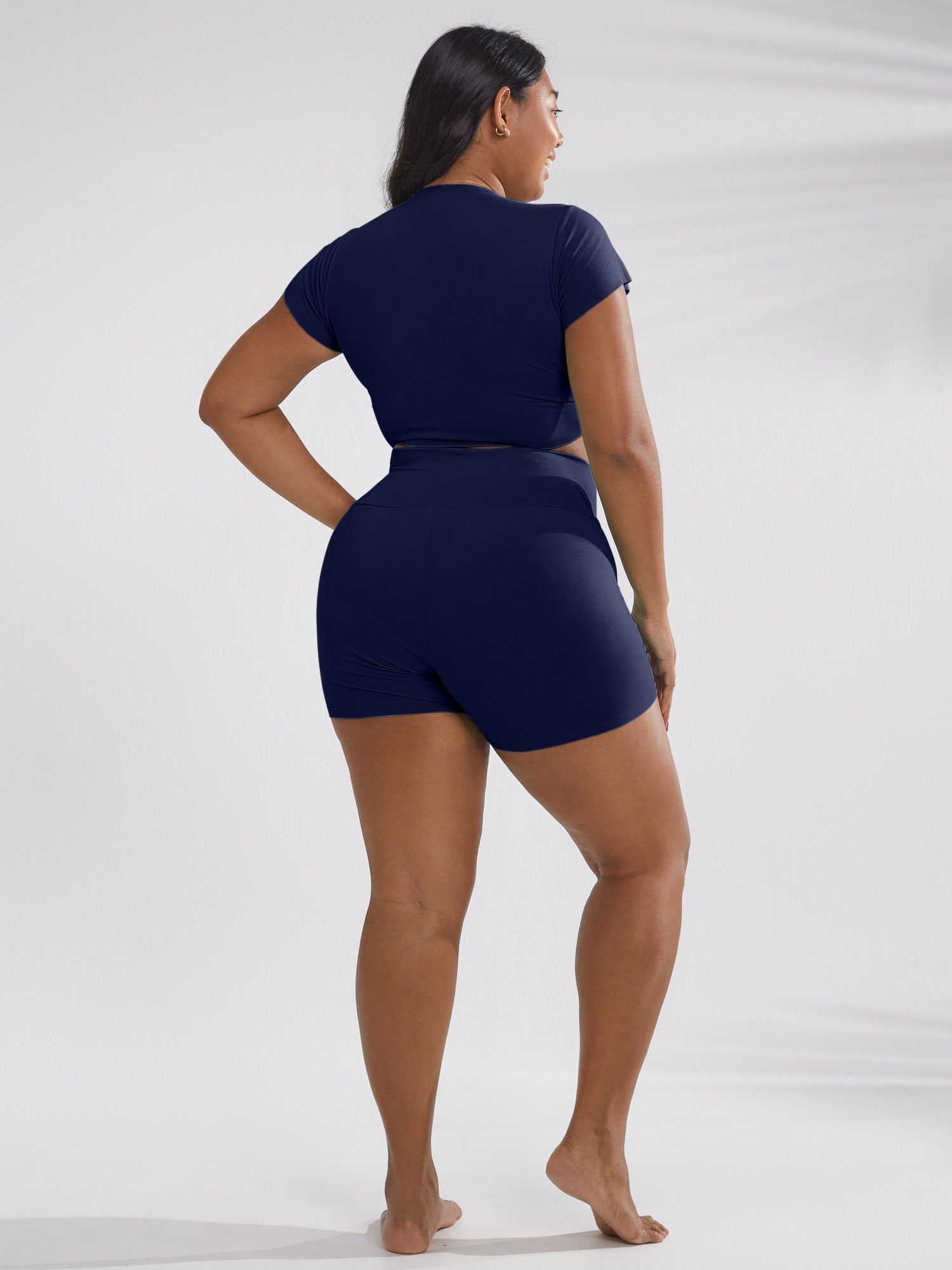 Lily Top - Midnight Blue