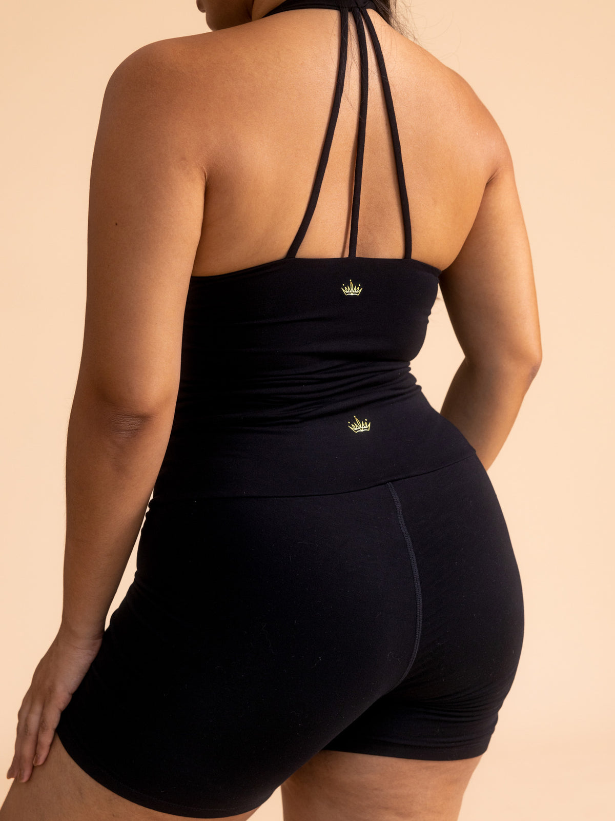 Long Serpent Top  - Black Onyx